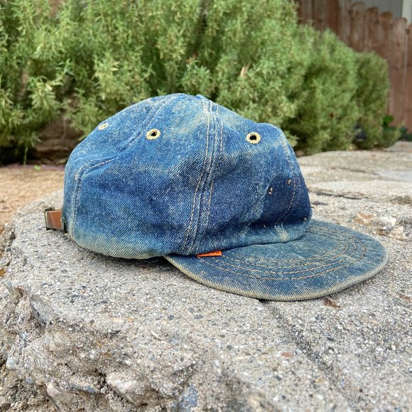 Orange Tab Levi Snapback Hats Vintage Levis Denim Hat Cap Levi&